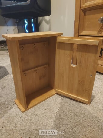Bamboo key box