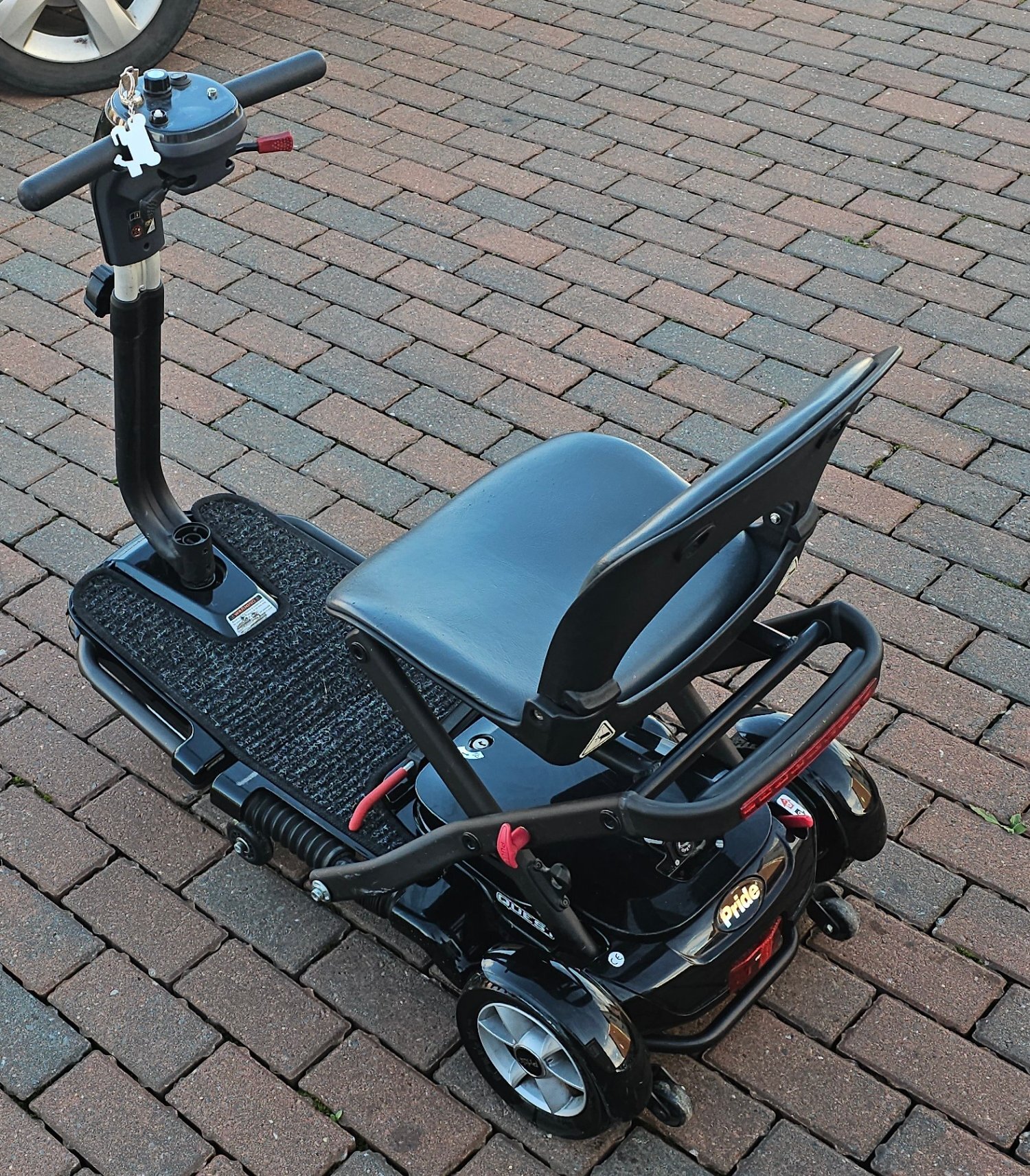 Lightweight folding travel mobility scooter  - Mobility