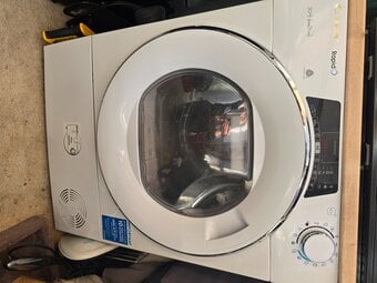 Candy GD 10N2-80 Quick Pro Heat Pump Tumble Dryer 10 kg White