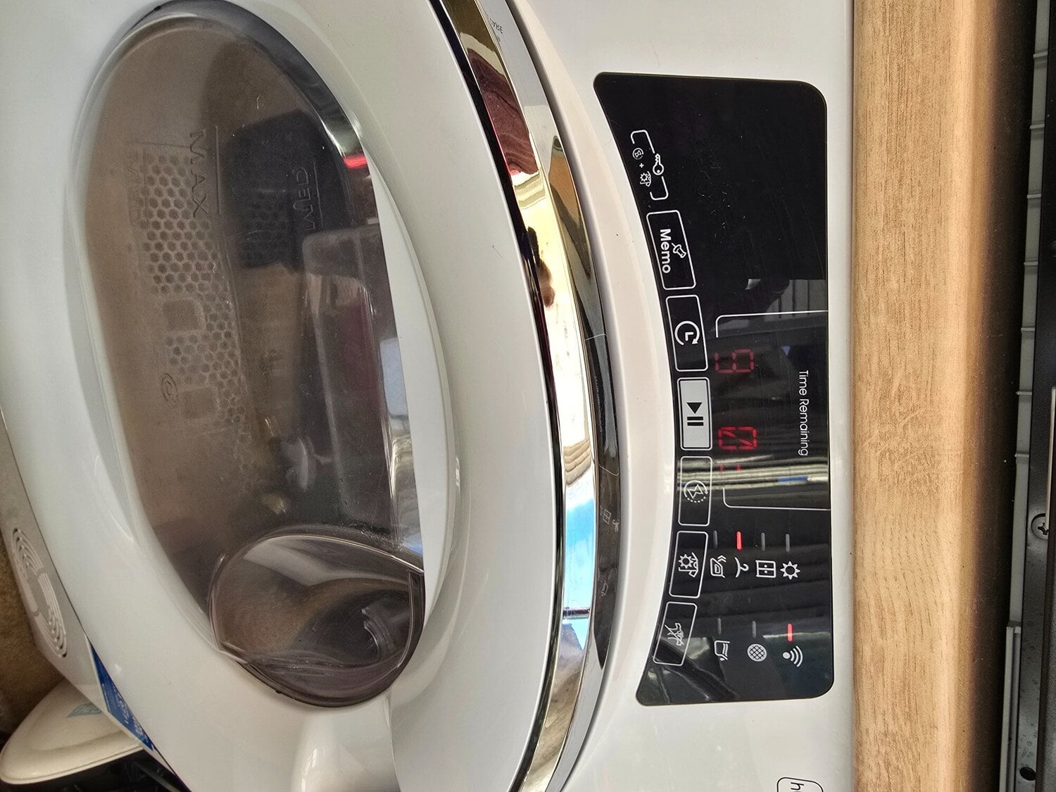 Candy GD 10N2-80 Quick Pro Heat Pump Tumble Dryer 10 kg White - Home Appliances