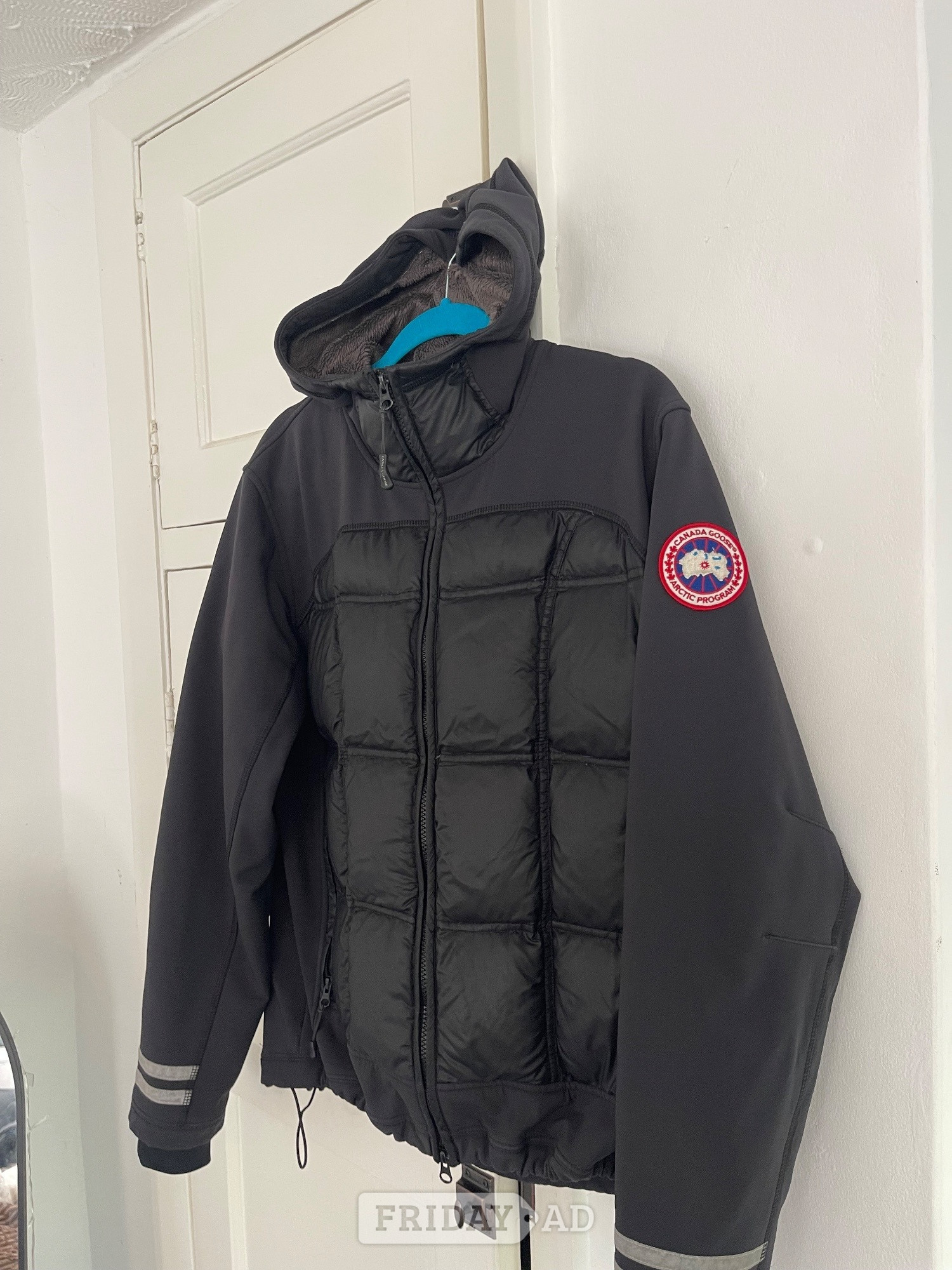Brighton Canada goose jacket 