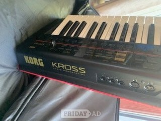 Korg Kross Keyboard / Workstation 
