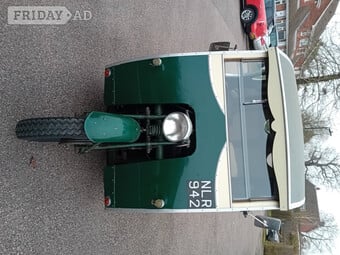 Reliant Regent box van 