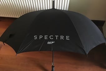 James Bond 007 Spectre Promotional Umbrella