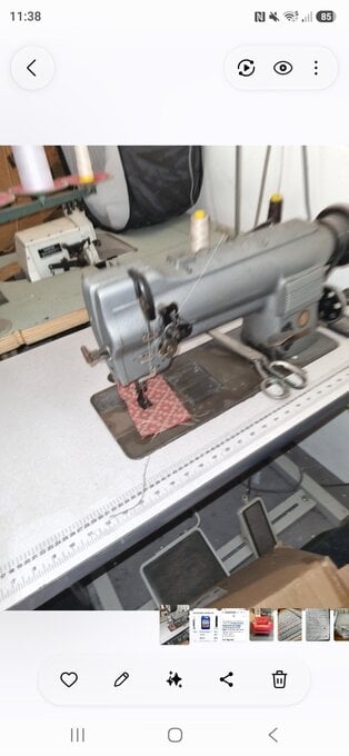 Singer sewing machine