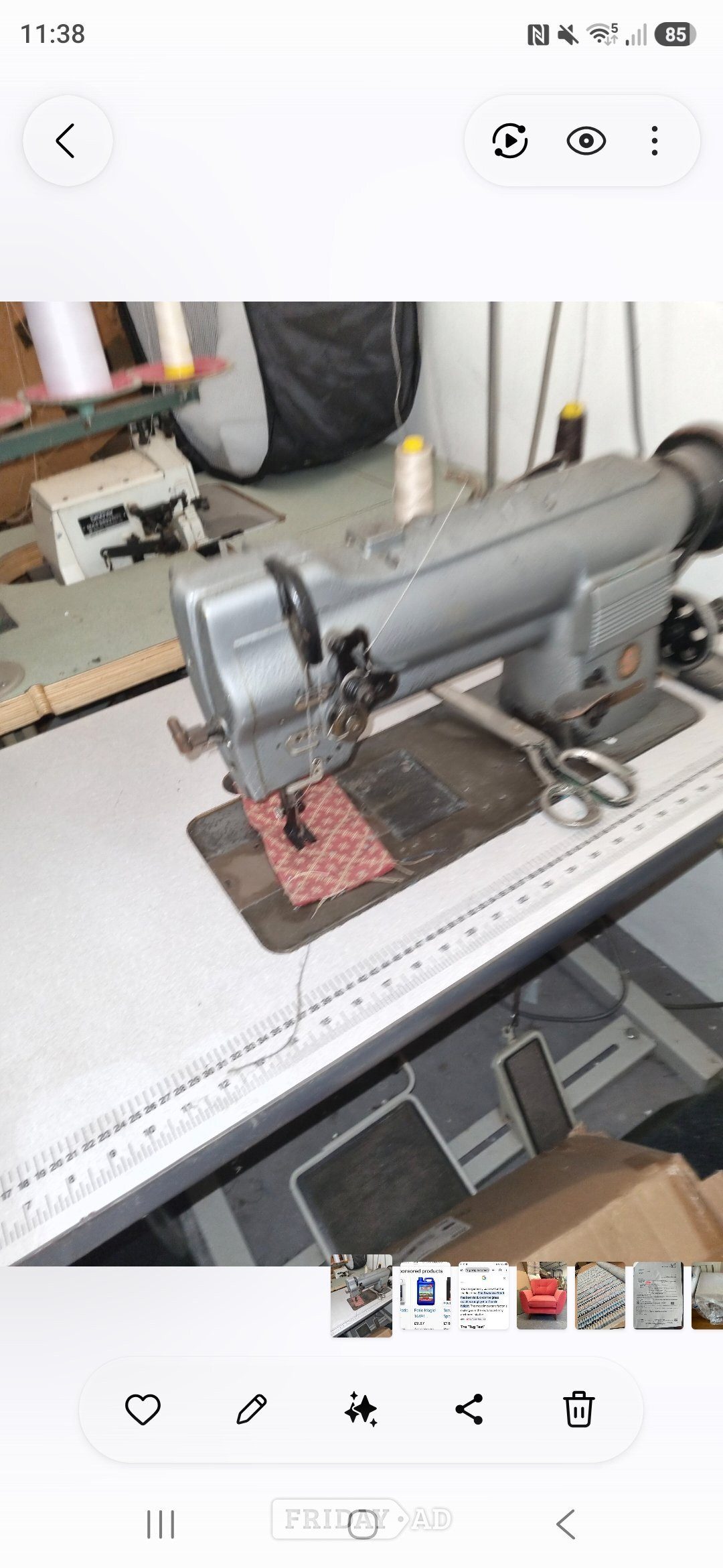Singer sewing machine in Hassocks