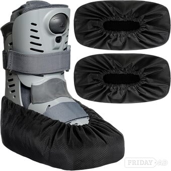 2 Pcs Air Cam Walking Boot Covers for Medical Fracture Cast Boots