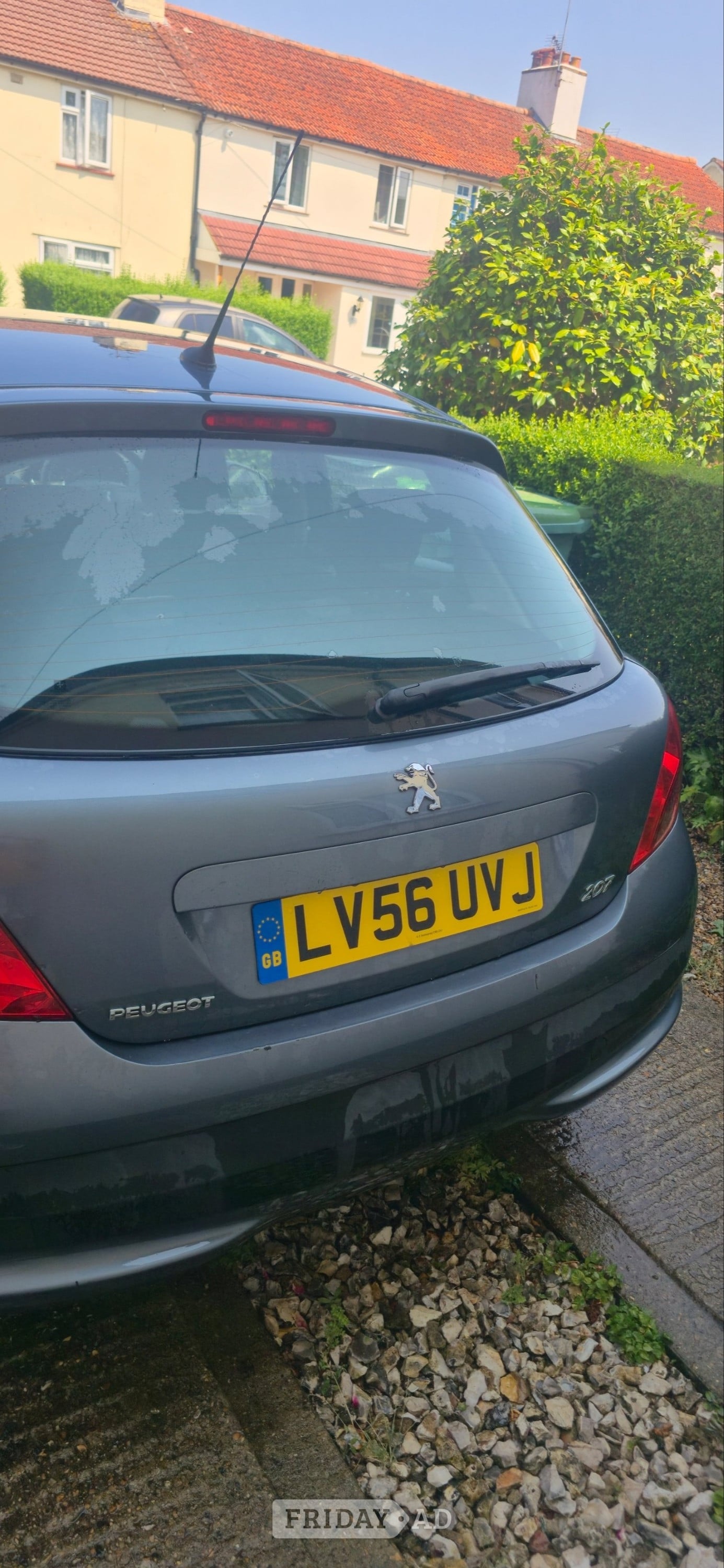 [ berth ]Peugeot 207