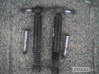 Peugeot 206 2.0 HDi 2000 Manual - REAR SHOCK ABSORBERS & BOLTS - USED