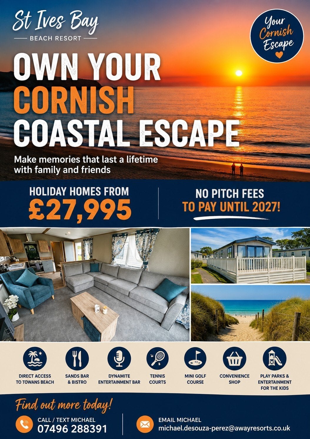 Looking for your Cornish Coastal Escape in Hayle