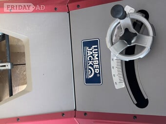 Lumberjack TS1800 Cast Iron Table Saw