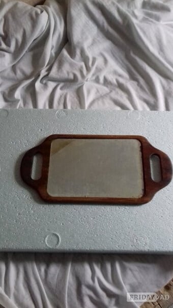 BARBERS HAND MIRROR (Distressed)