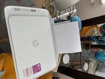Hp printer and scanner 