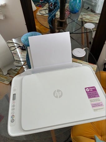 Hp printer and scanner 