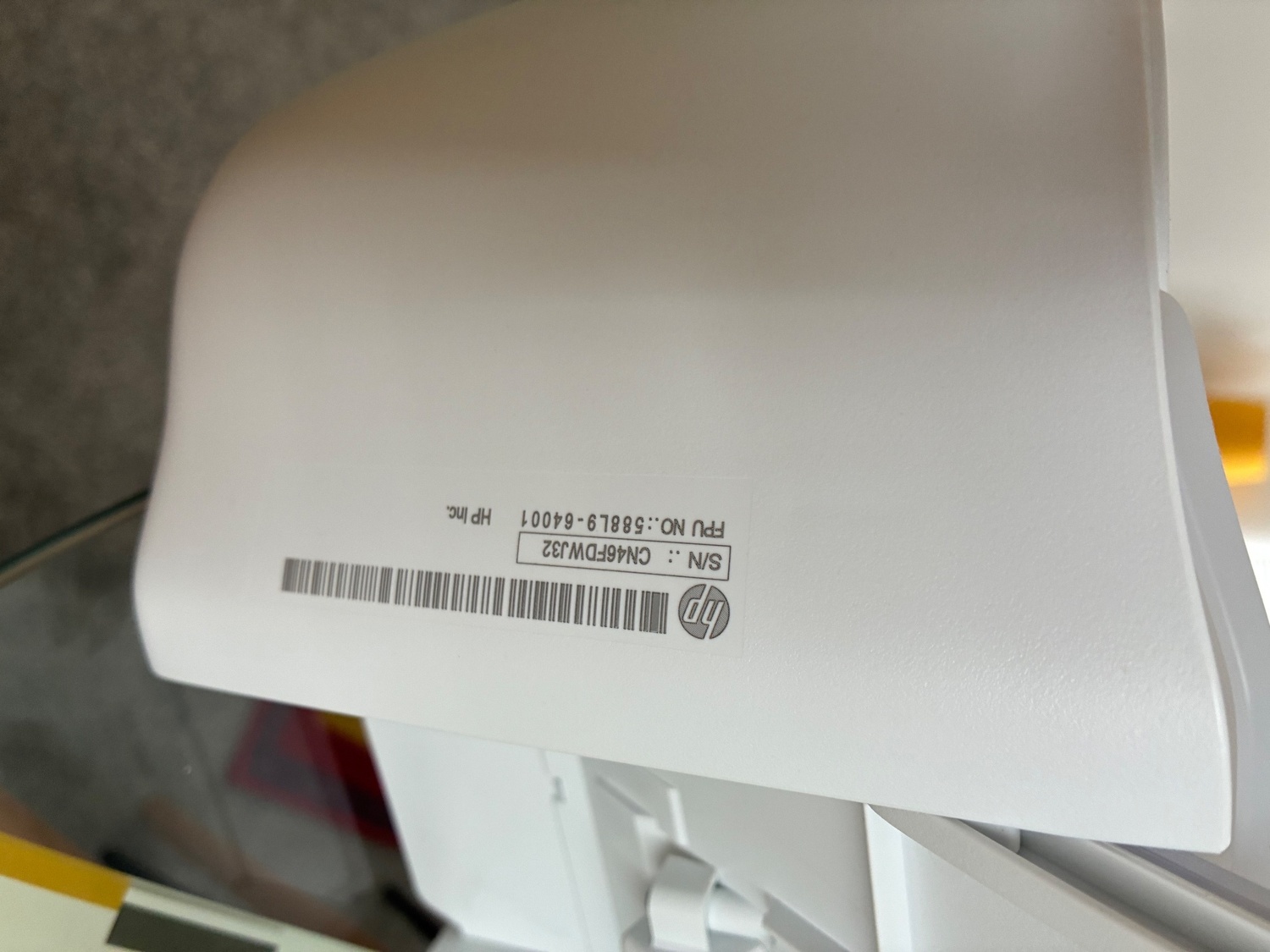 Hp printer and scanner 
