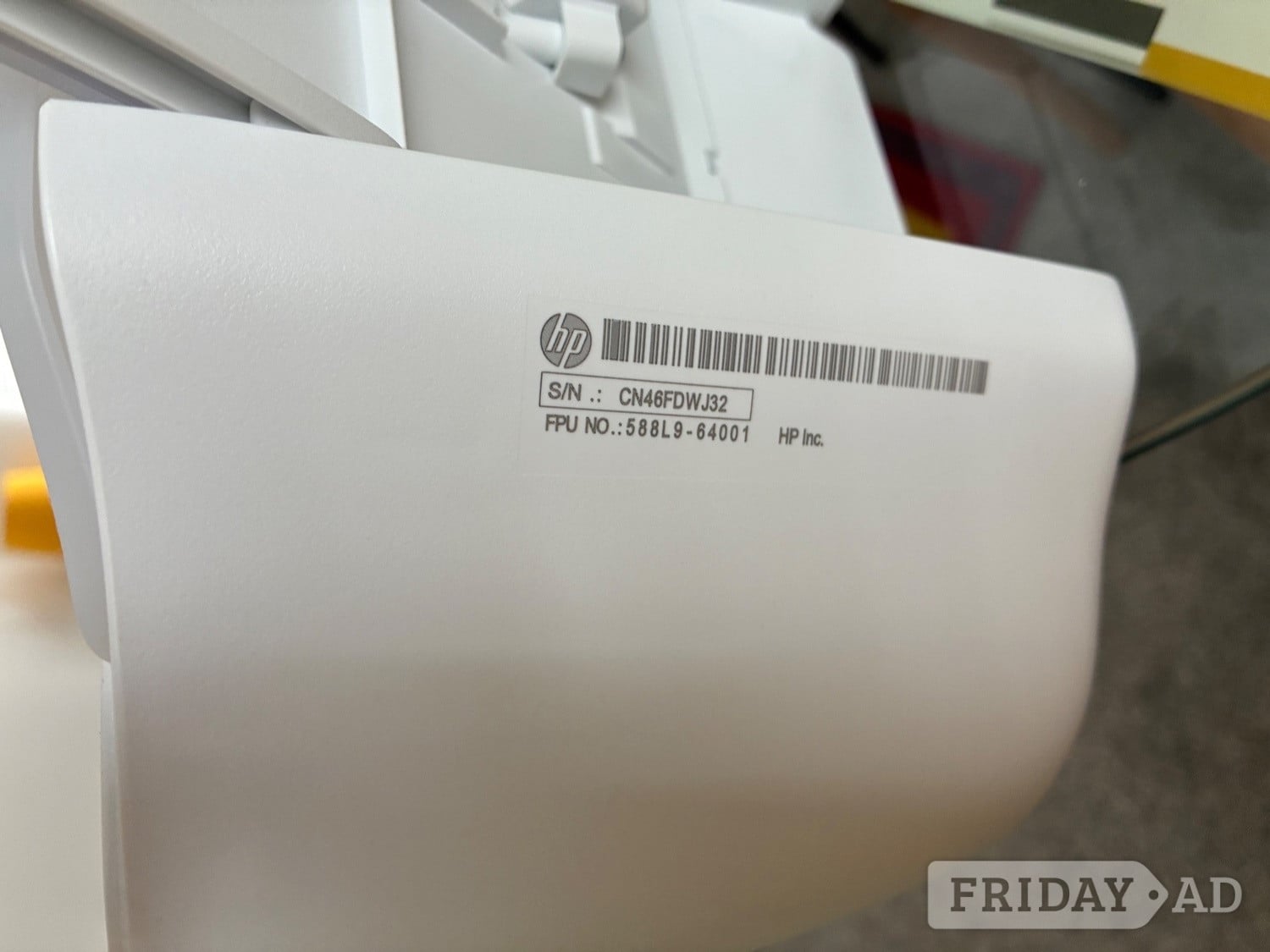 Hp printer and scanner 
