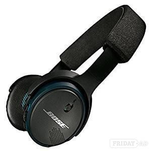Bose SoundLink On-Ear Wireless Bluetooth Headphones - Black/Blue
