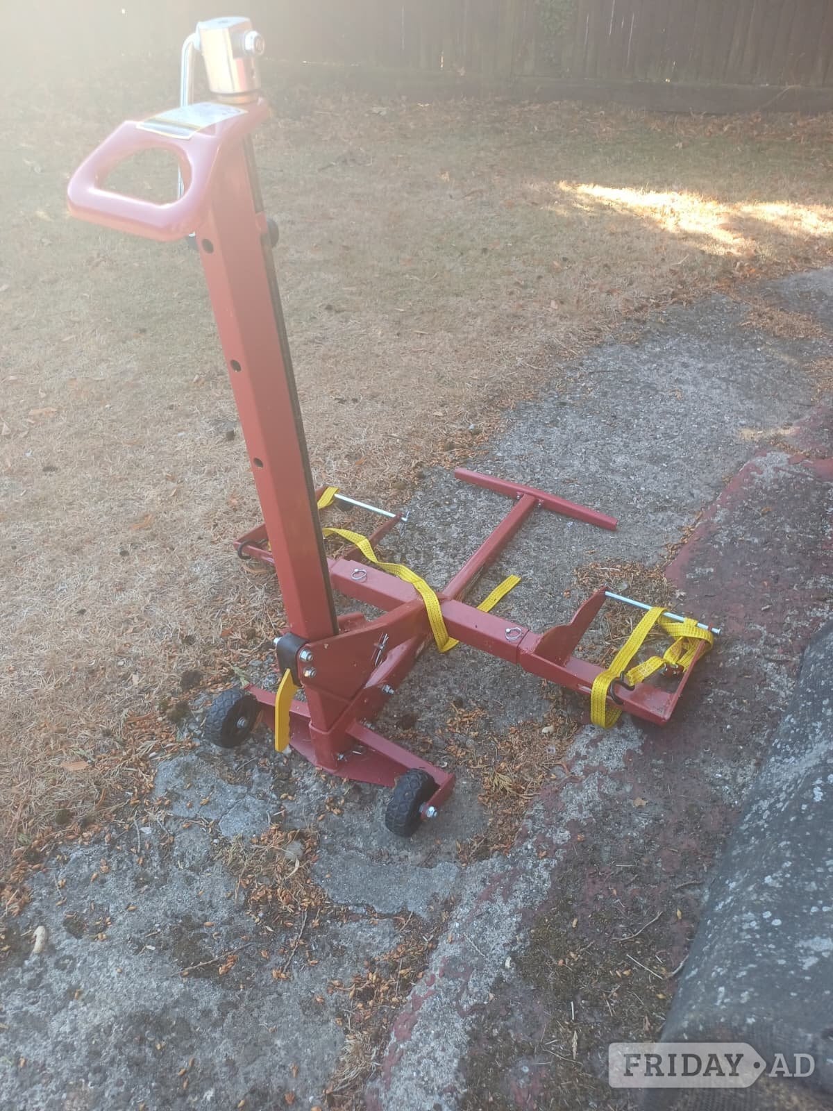 Bexley Ride on mower lift