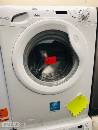 Candy 8KG load A++energy saver washing machine 