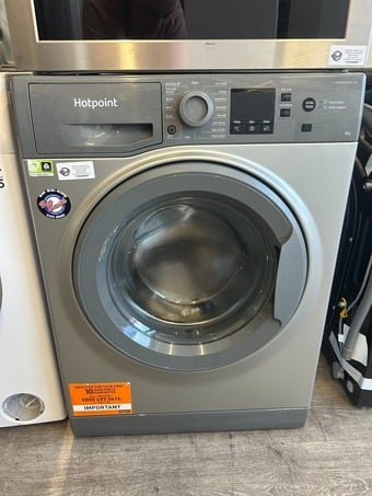 HOTPOINT 9KG WASHING MACHINE