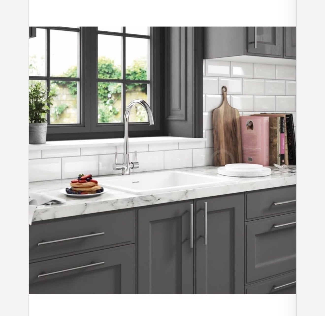 Cheltenham Belfast style inset sink