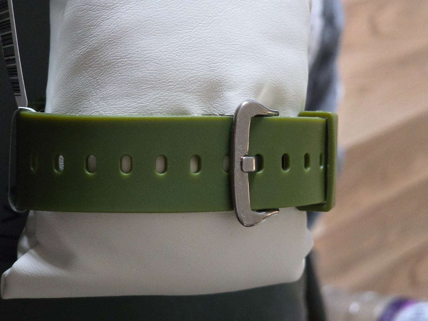 Hastings Activa Dual Time Watch – Green, As Good As New