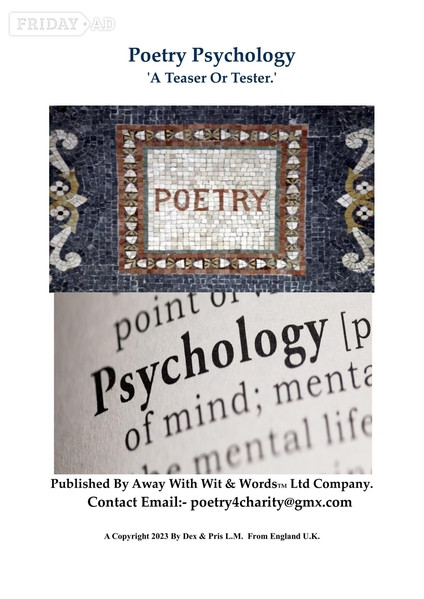 Download 'Poetry Of Humane Psychology' For Only £3.00 in Oxford