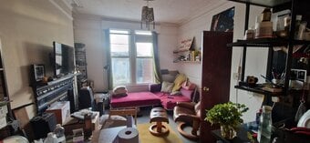 Sunny one bedroom flat, central Hastings -nr Park, Train station