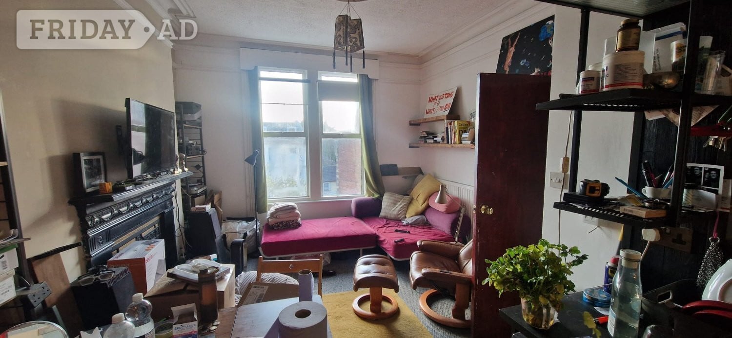 Sunny one bedroom flat, central Hastings -nr Park, Train station in Hastings