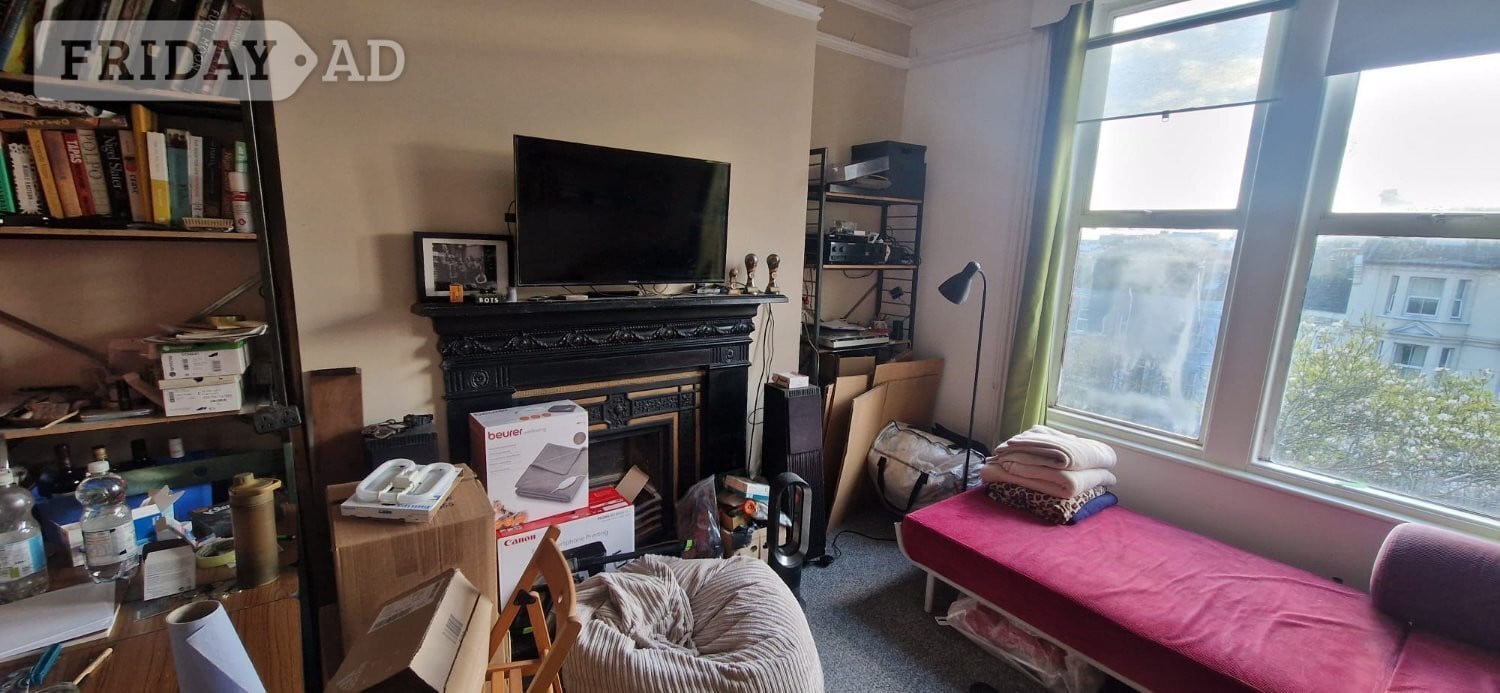 Sunny one bedroom flat, central Hastings -nr Park, Train station