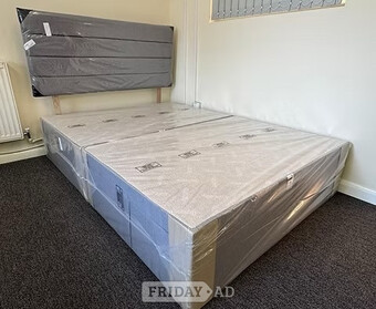 SUPER KING - NATURELLE 1000 POCKET MATTRESS 2 DRAWERS BASE & HB