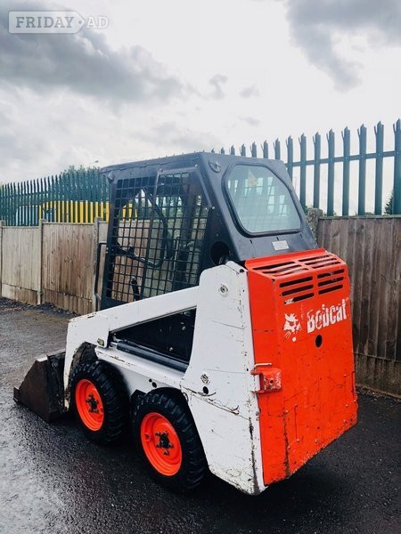 Bobcat S70 Skidsteer - 2015  in London