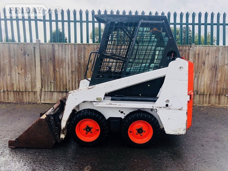 CaseIH Bobcat S70 London