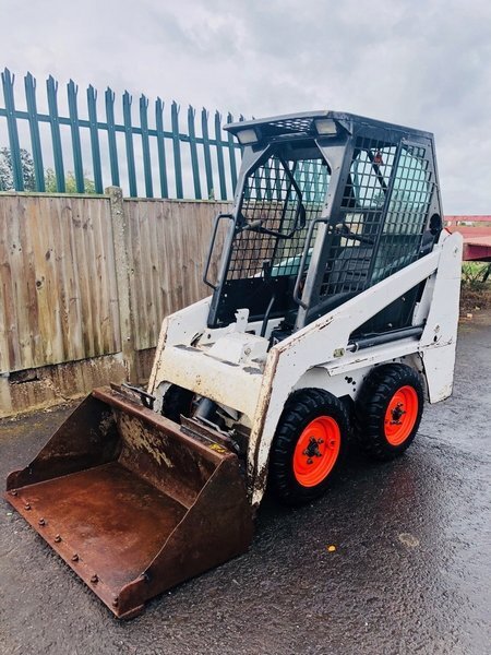 [ berth ]CaseIH Bobcat S70