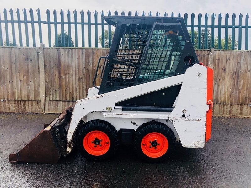 CaseIH Bobcat S70 London
