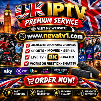 NEVATV UHD Streaming - #1 Dodgy service in UK