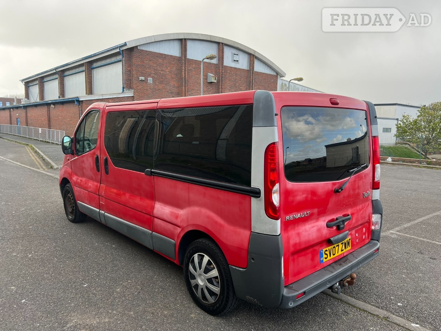 2007 Renault Trafic LI29 LWB - New Years MOT - Camper Conversion  - Motorhomes & Caravans in Brighton