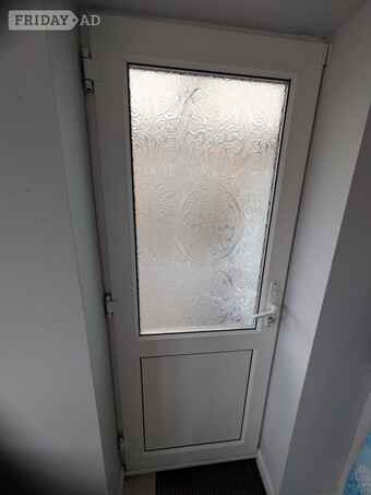 UPVC Half Glazed Door