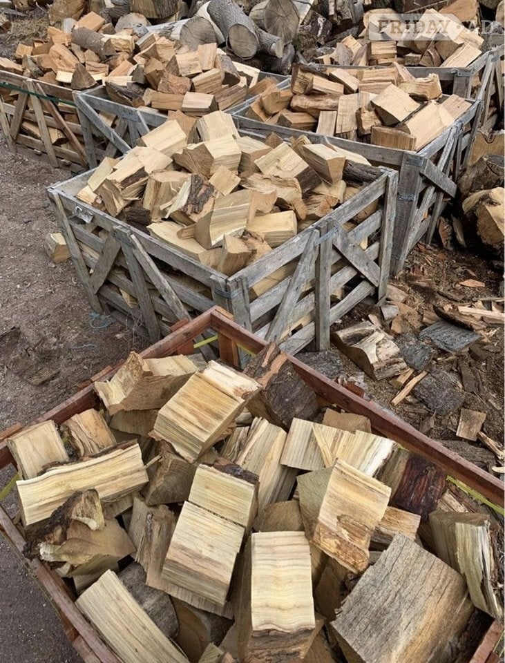 High-quality kiln-dried hardwood firewood for sale 