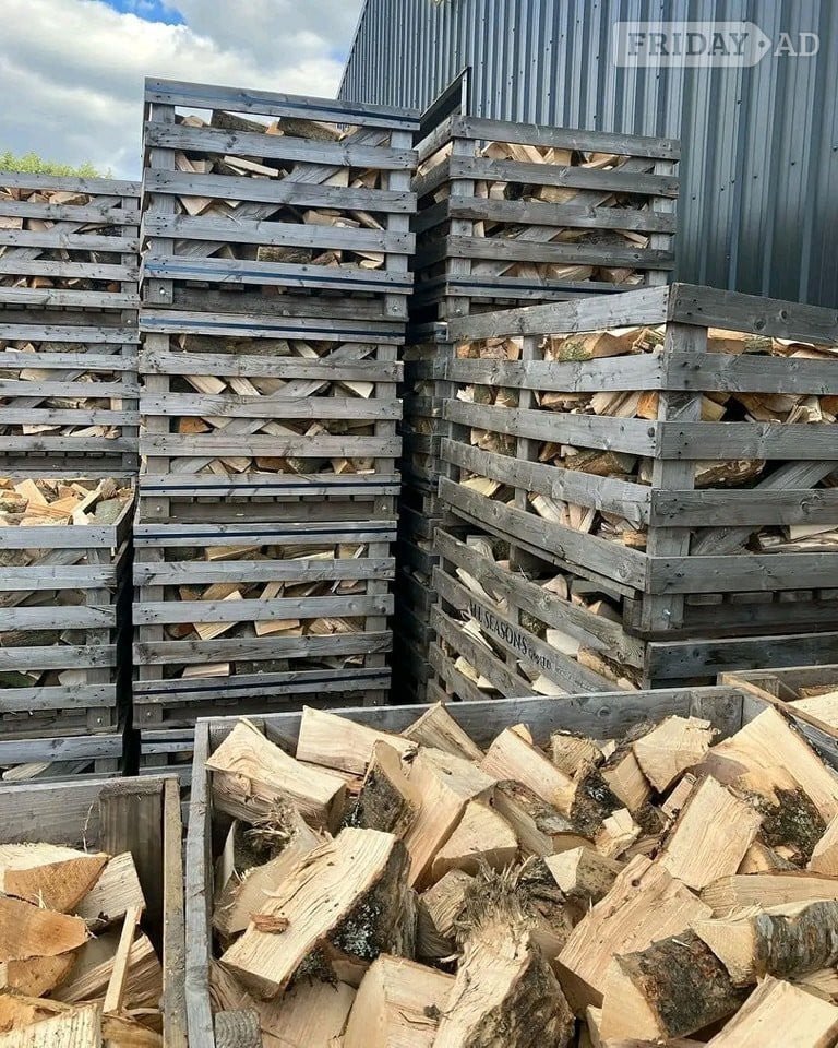 Alford High-quality kiln-dried hardwood firewood for sale 