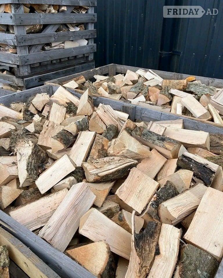High-quality kiln-dried hardwood firewood for sale  - Heating & Cooling