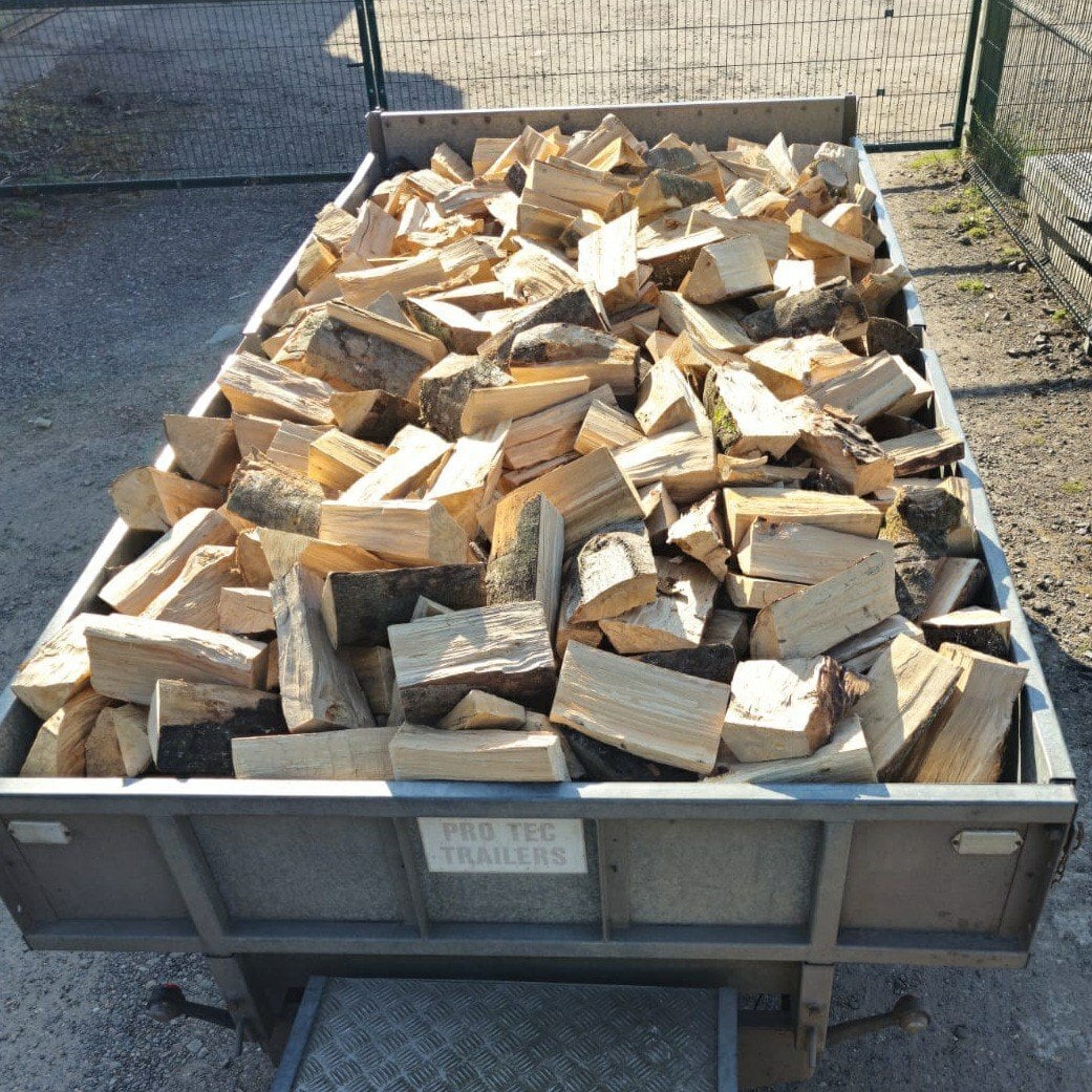 High-quality kiln-dried hardwood firewood for sale  - Heating & Cooling in Stoke-On-Trent