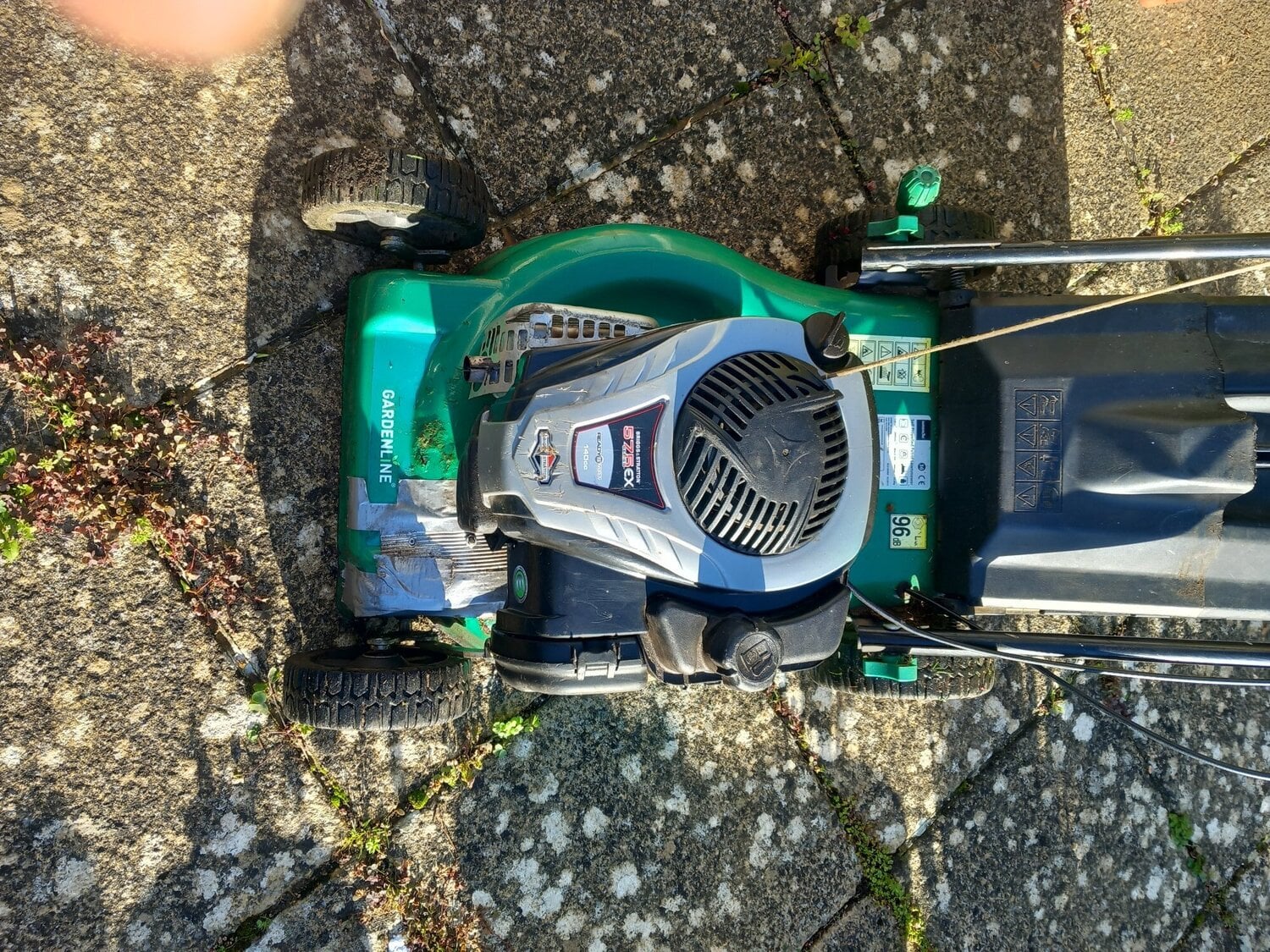 Lancing Self propelled petrol lawn mower