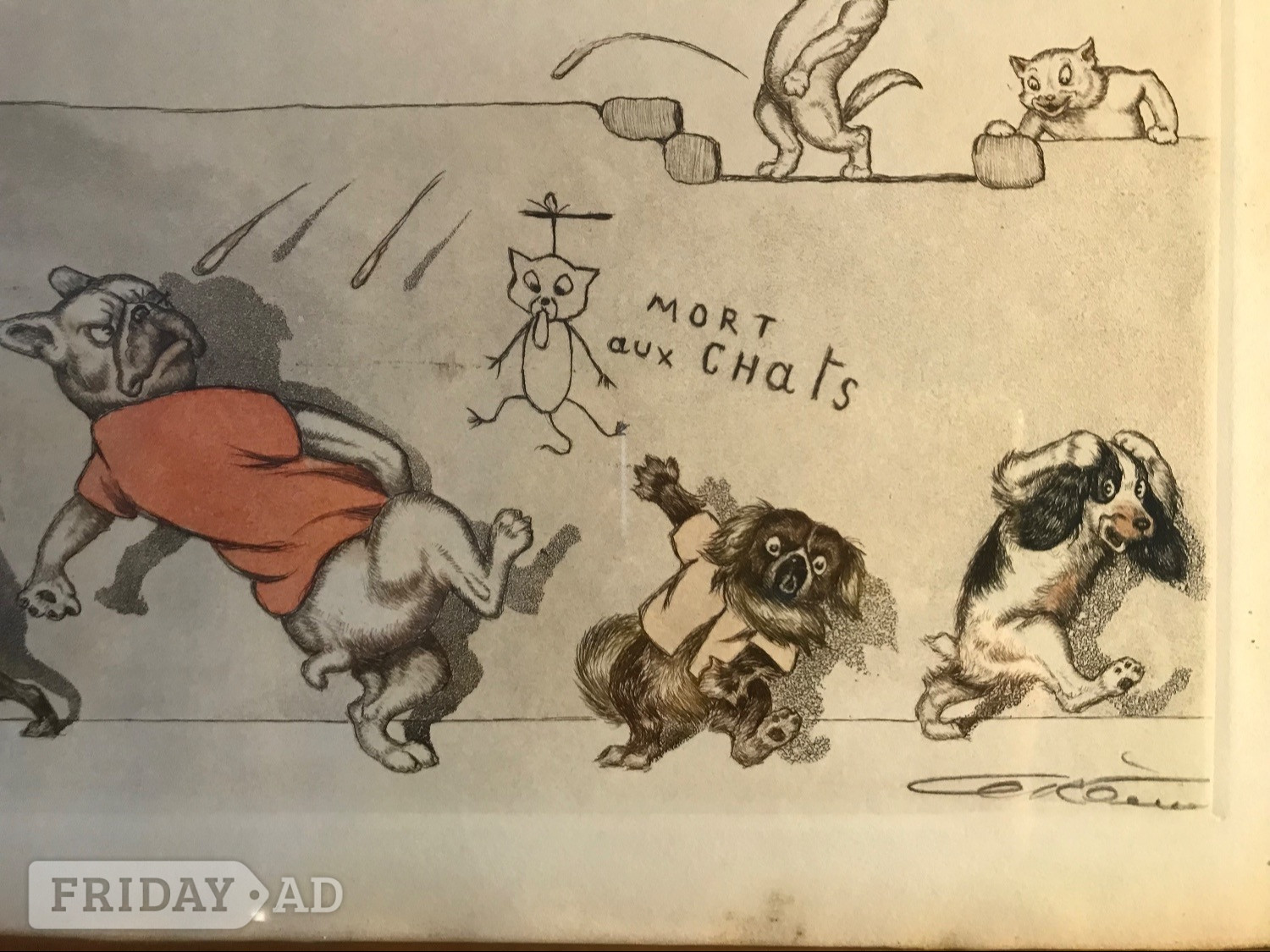 Collectible signed etching 