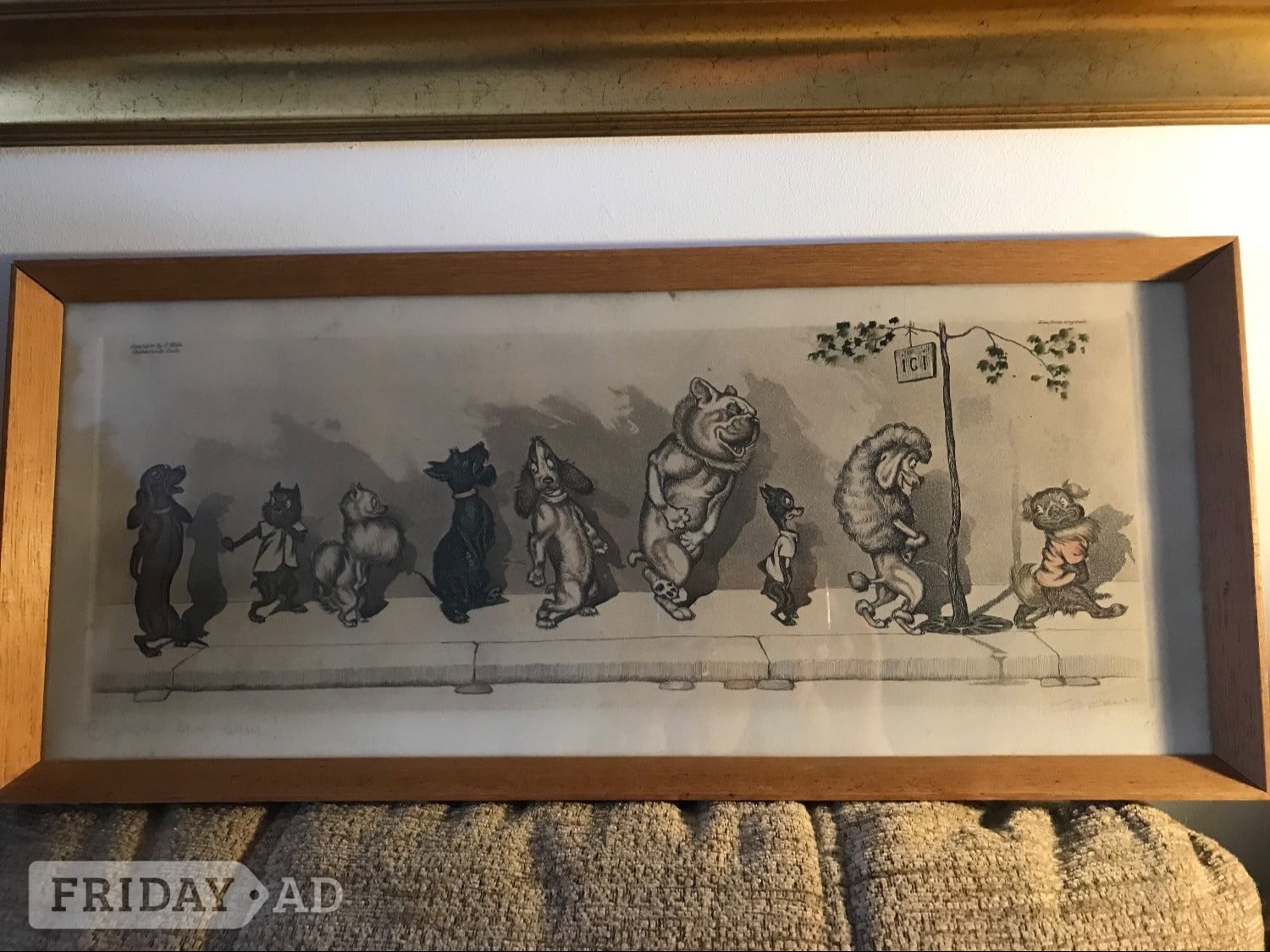 Collectible signed etching  - Antiques & Collectables in Clevedon