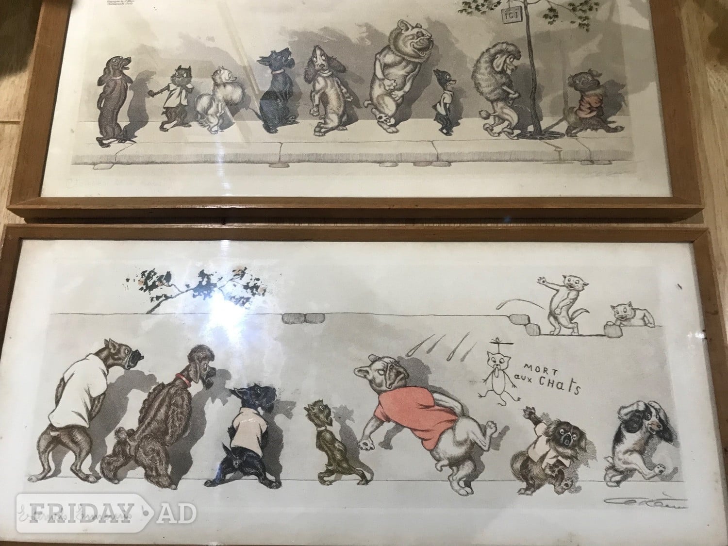 Collectible signed etching  - Antiques & Collectables