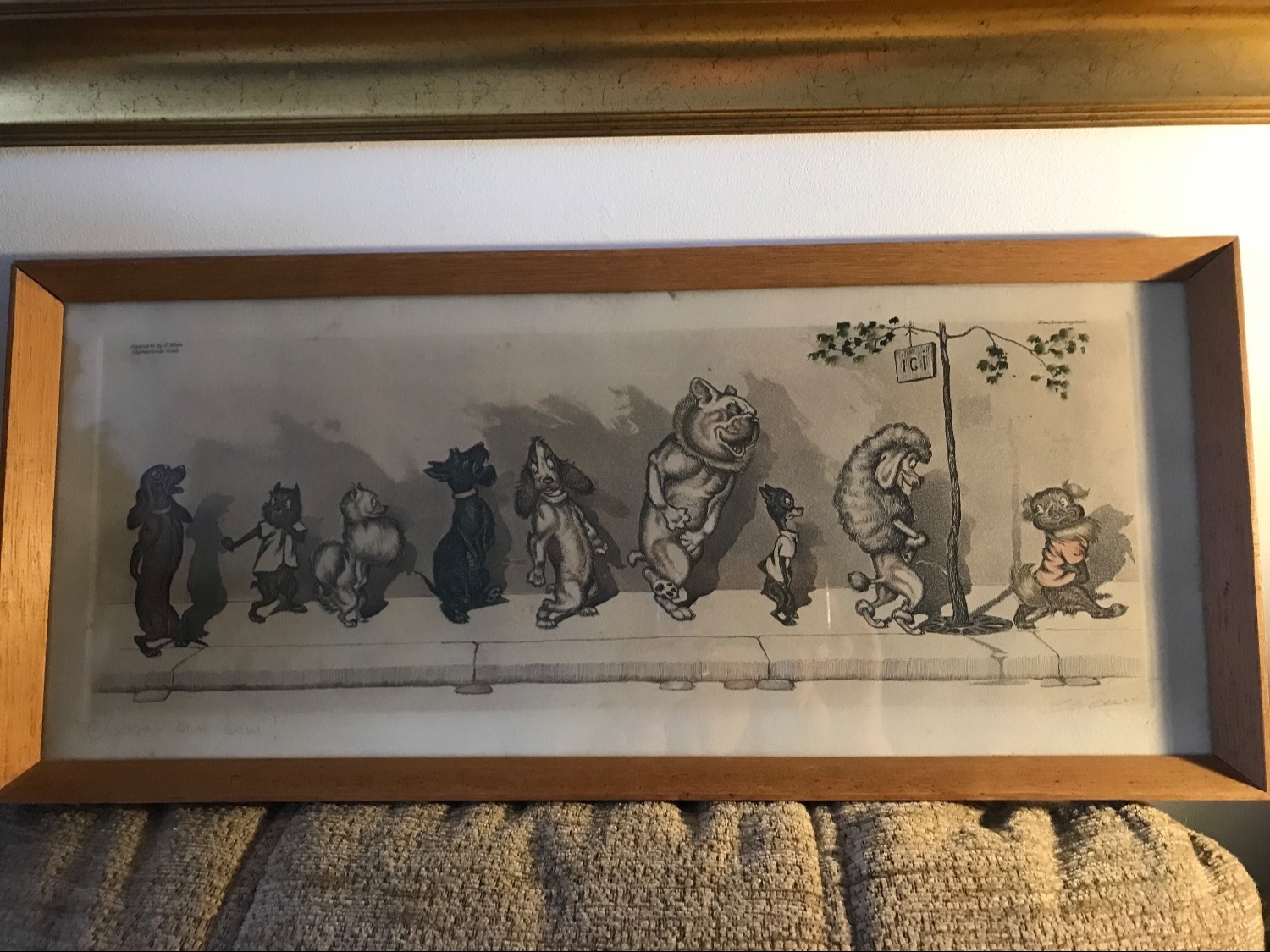Collectible signed etching  - Antiques & Collectables in Clevedon