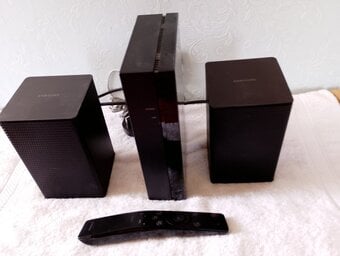 COMPLETE TV DOLBY SOUND SURROUND SYSTEM