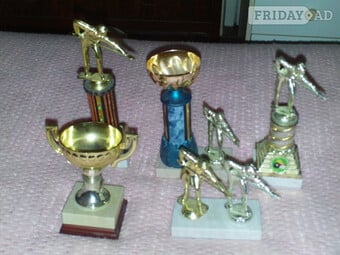 POOL & SNOOKER TROPHYS