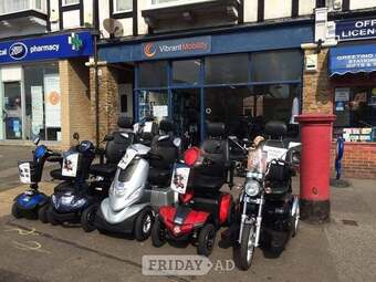 mobility scooter sales, hire & repairs